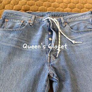 Levi's 501: Denim Relaxed Joggers